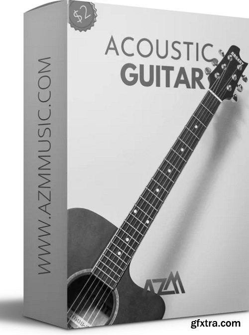 AzM Music Acoustic Guitar Sample Pack