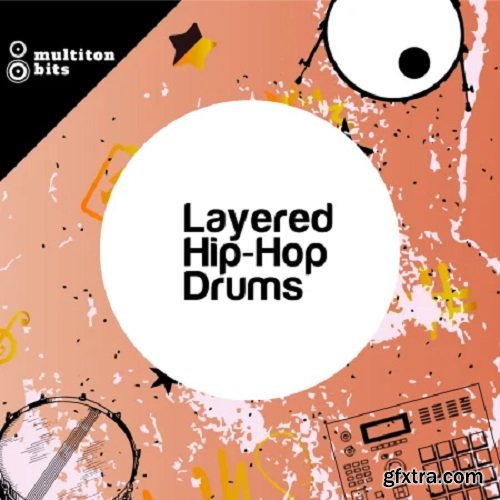 Multiton Bits Layered Hip-Hop Drums