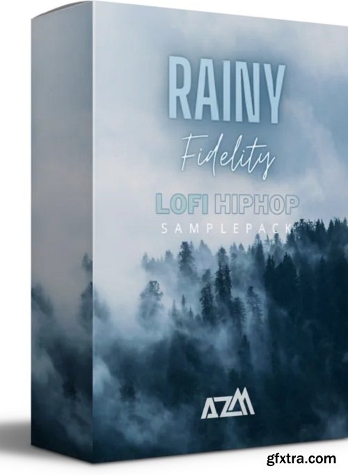 AzM Music Rainy Fidelity Lofi Hip Hop Pack