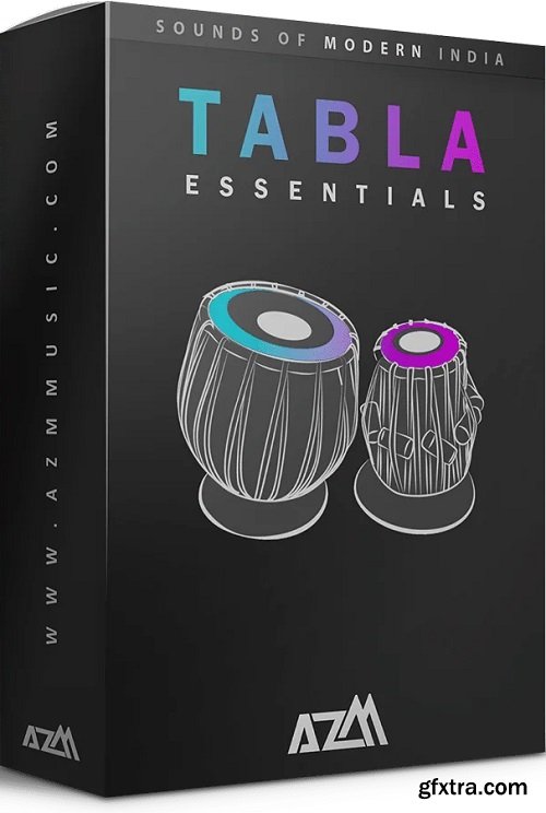 AzM Music Sounds Of Modern India Tabla Essentials