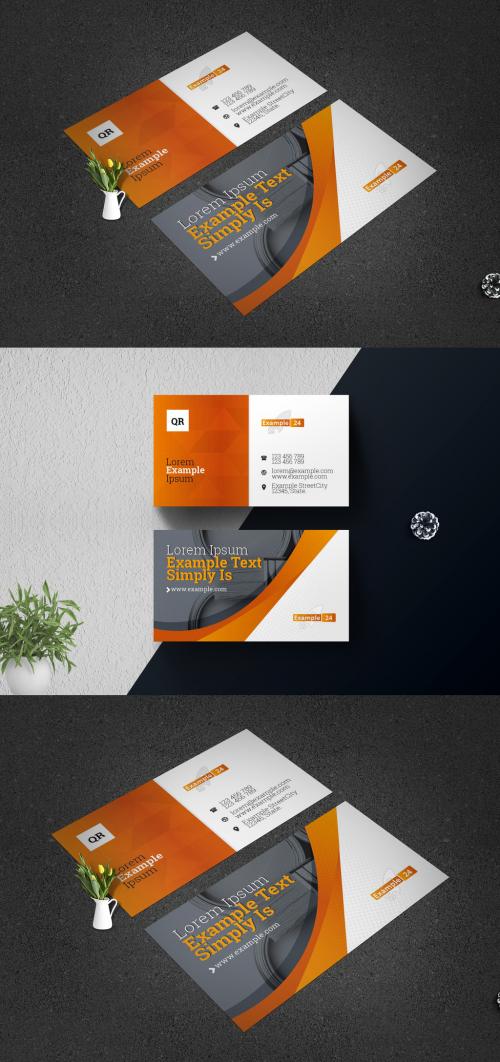 Computer & It Services Business Card - 382420653