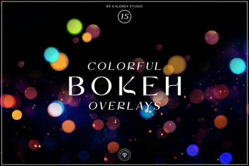 Colorful Bokeh Overlays