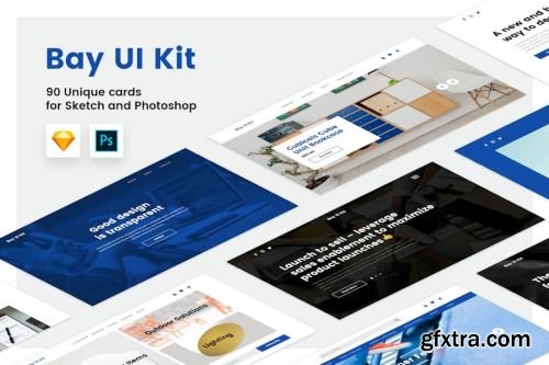 App UI Kit Design Pack 8 14xSKETCH