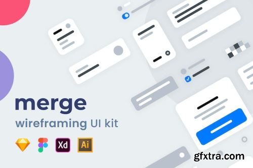 App UI Kit Design Pack 8 14xSKETCH