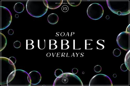 Soap Bubbles Overlays