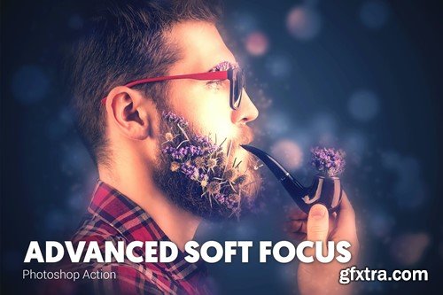 Advanced Soft Focus Photoshop Action YCBS5HC