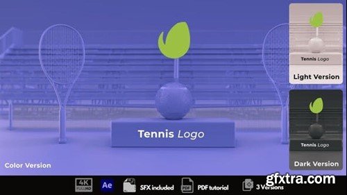 Videohive Tennis Logo 50437103