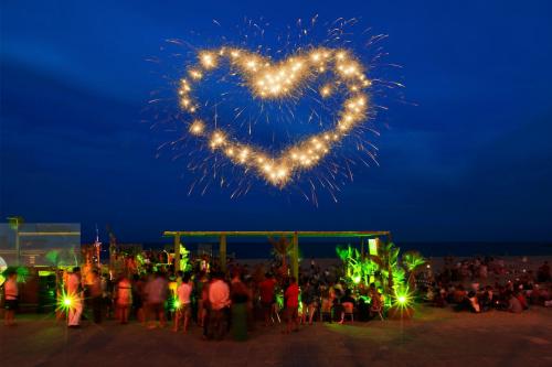 Burning Sparkler Overlays