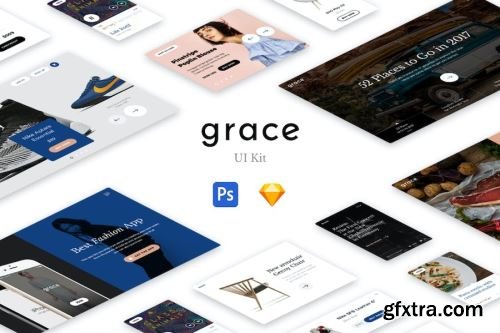 App UI Kit Design Pack 19 14xSKETCH