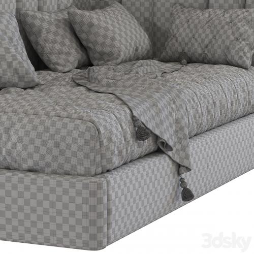 Modern style sofa bed 266