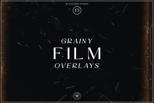 Grainy Film Overlays