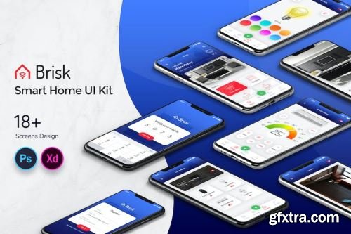 App UI Kit Design Pack 18 13xSKETCH