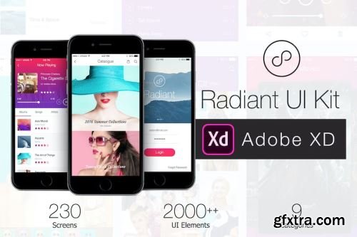 App UI Kit Design Pack 15 12xSKETCH