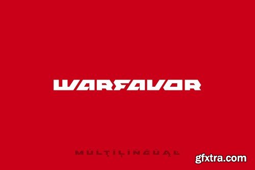 Warfavor Font 6H4EPNV