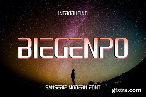 Biegenpo Font Sanserif 6E45AQH