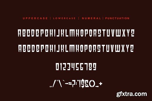 Everbig - Tall & Horror Font UHT27D5