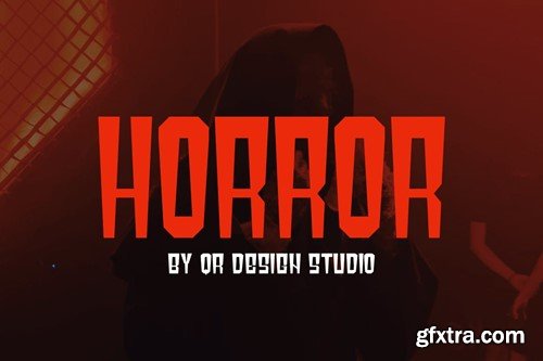 Everbig - Tall & Horror Font UHT27D5