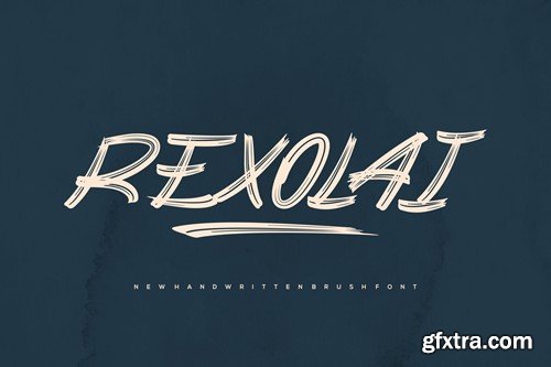 Rexolai Font 99V8QL4