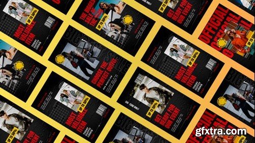 Videohive Obsten Streetwear Instagram Stories 50445557