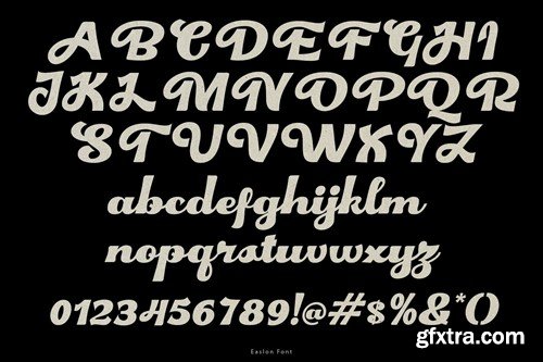 Easlon Retro Font 2MKXPUH