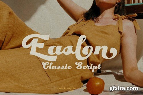 Easlon Retro Font 2MKXPUH