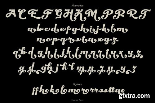 Easlon Retro Font 2MKXPUH