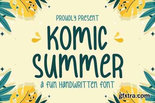 Komic Summer Font SYJRH3Y