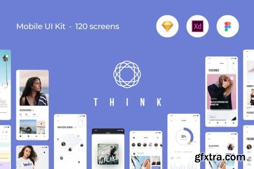 App UI Kit Design Pack 12 12xSKETCH