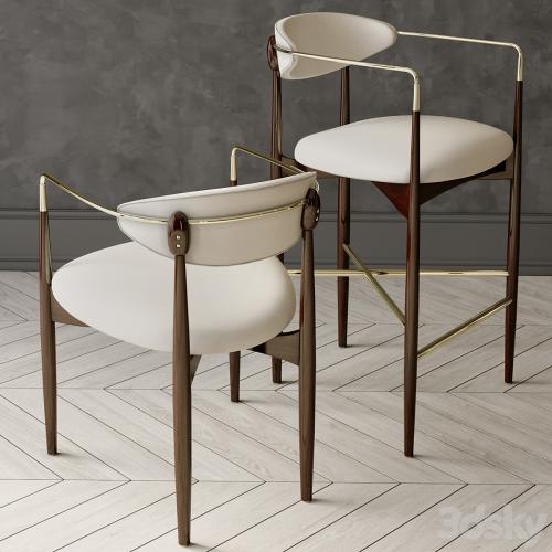 Kimberly Denman Leto Chair