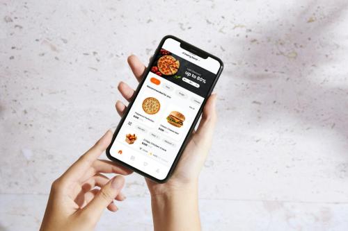 BiteRush - Food Delivery Mobile App