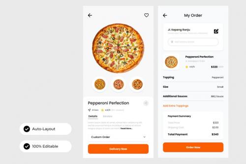 BiteRush - Food Delivery Mobile App