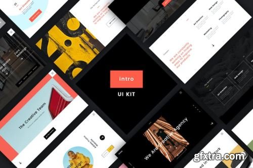 App UI Kit Design Pack 11 13xSKETCH