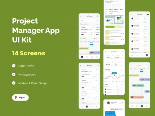 Project Management App