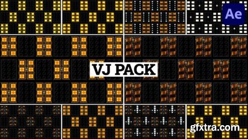 Videohive VJ Pack for After Effects 50380922