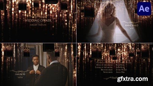 Videohive Wedding Opener for After Effects 50426579