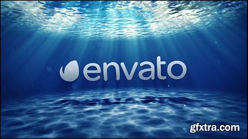 Videohive Underwater Logo Reveal 50437031