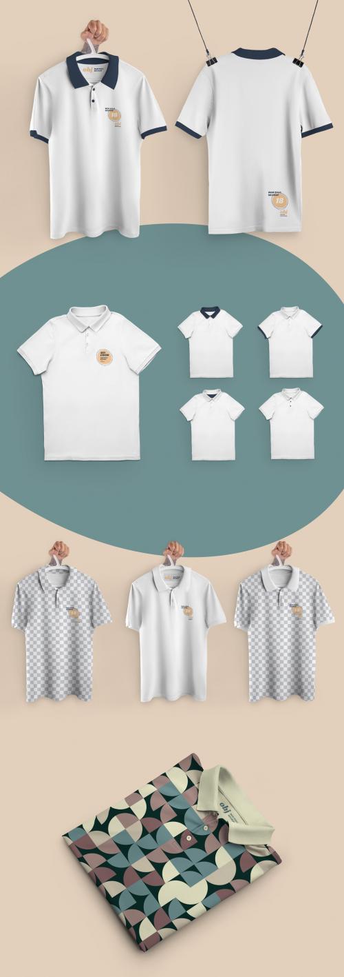 4 Polo Shirt Mockups - 382472046