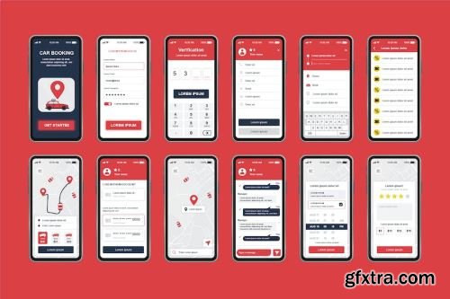 App UI Kit Design Pack 13 14xSKETCH