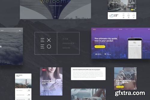 App UI Kit Design Pack 13 14xSKETCH