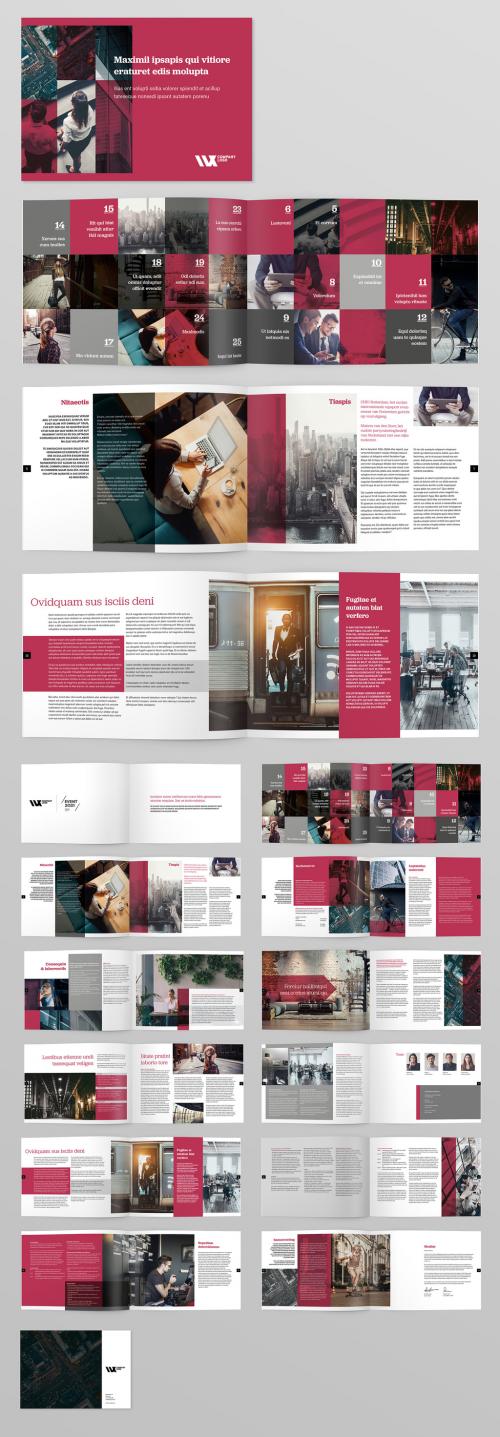 Business Proposal or Brochure design Template - 382476364