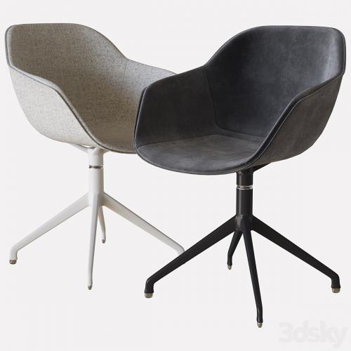 vienna swivel chair boconcept