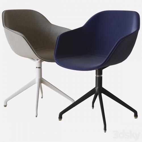 vienna swivel chair boconcept