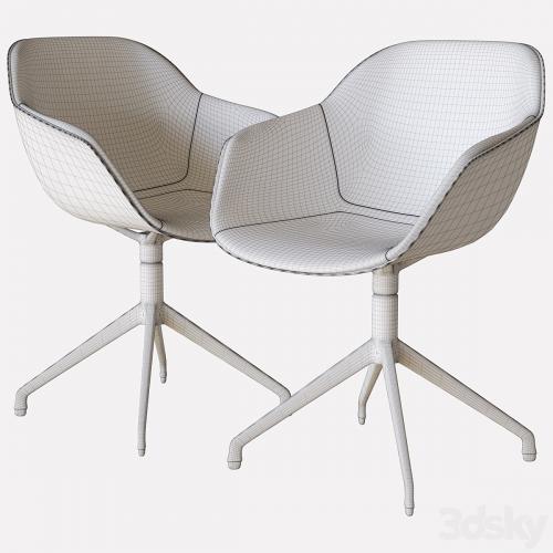 vienna swivel chair boconcept