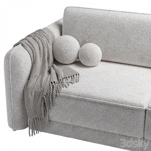 Sofa Marley straight Dantone Home