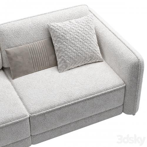 Sofa Marley straight Dantone Home