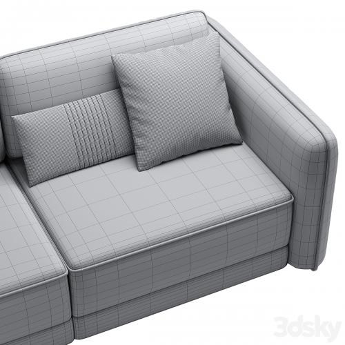 Sofa Marley straight Dantone Home