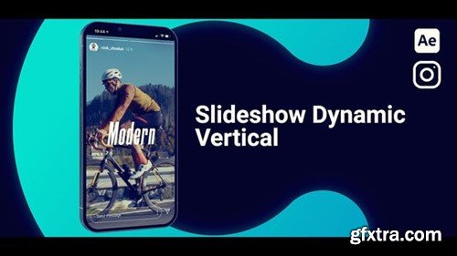 Videohive Slideshow Dynamic Vertical 50448851