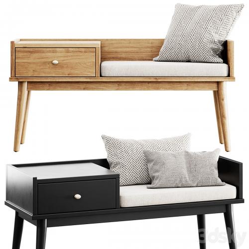 Hartnett Storage Bench by Wade Logan