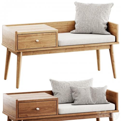 Hartnett Storage Bench by Wade Logan