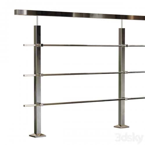 Stainless steel railing